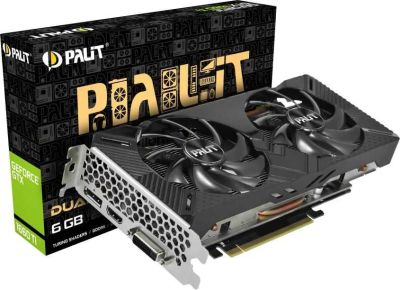 Лот: 18869392. Фото: 1. GTX 1660 ti. Видеокарты
