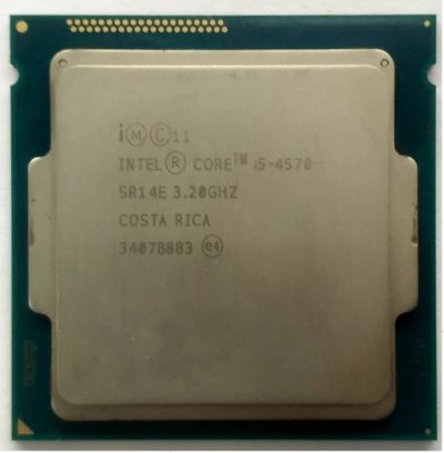 Лот: 12603353. Фото: 1. Процессор Intel Core i5 4570... Процессоры