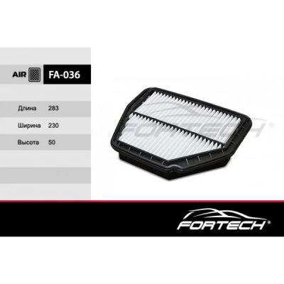 Лот: 16114836. Фото: 1. FA-036 FORTECH Ф\ возд\96628890... Другое (автозапчасти)