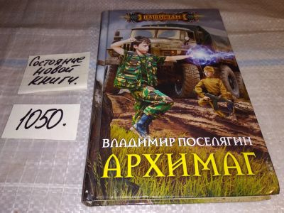 Лот: 17573132. Фото: 1. Цикл: Маг, Поселягин В. Г., Начало... Художественная