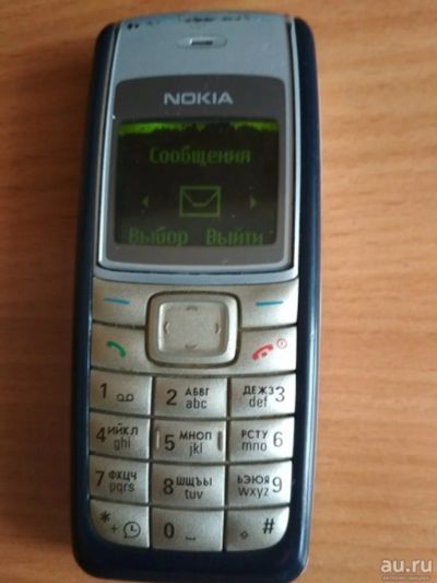 Лот: 11938254. Фото: 1. Nokia 1110 неубиваемый танк с... Кнопочные мобильные телефоны