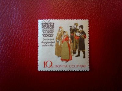 Лот: 11482917. Фото: 1. 1961, январь-декабрь. Костюмы... Марки
