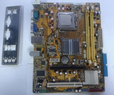 Лот: 9045729. Фото: 1. Материнская плата Asus P5G-MX... Материнские платы