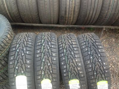 Лот: 10122819. Фото: 1. 175 70r13 Nokian Nordman-7 Новые... Шины