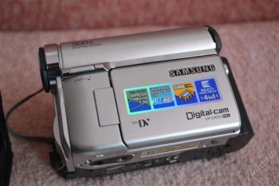 Лот: 1180748. Фото: 1. samsung VP-D45i пишет на флэшки... Видеокамеры