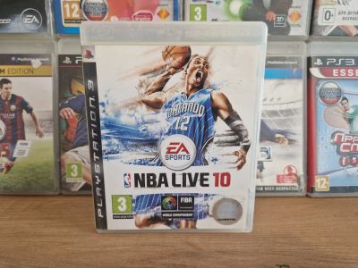 Лот: 25851382. Фото: 1. Игра NBA Live 10 (PlayStation... Игровые приставки, консоли
