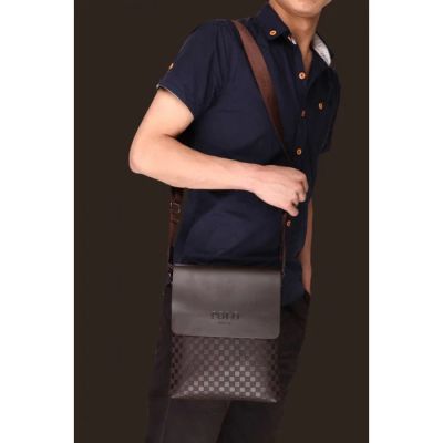 Лот: 7239113. Фото: 1. Мужская сумка POLO, цвет коричневый... Сумки