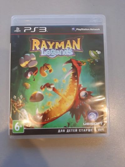 Лот: 16489721. Фото: 1. (PS3) Rayman Legends (русская... Игры для консолей