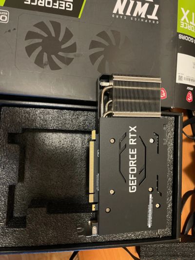 Лот: 25774667. Фото: 1. MSI GeForce RTX 3070 TWIN FAN... Видеокарты