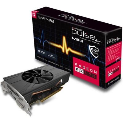 Лот: 11130792. Фото: 1. Sapphire RX570 Mini pulse 5 штук... Видеокарты