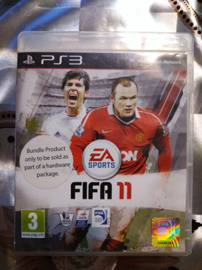 Лот: 25678009. Фото: 1. PS3 PlayStation 3 FIFA 11. Игры для консолей