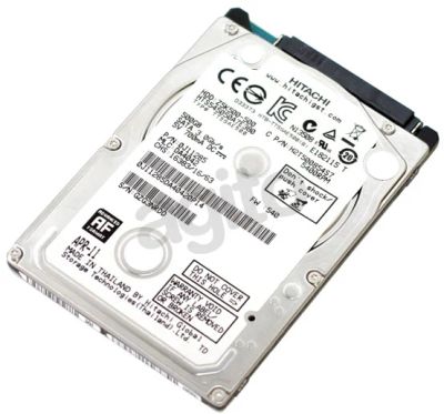 Лот: 5590989. Фото: 1. Hitachi Travelstar 5K500 250gb. Жёсткие диски (HDD)