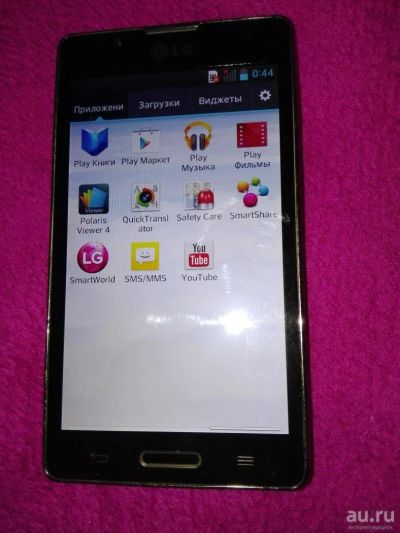 Лот: 8753778. Фото: 1. смартфон lg p713. Смартфоны