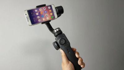 Лот: 15157485. Фото: 1. Стабилизатор Zhiyun Smooth 4 для... Другое (смартфоны, связь, навигация)