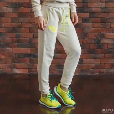 Лот: 9121015. Фото: 1. Штаны экрю женские Steel Body... Спортивное питание, витамины