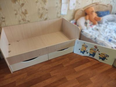Лот: 20724858. Фото: 1. Кровать детская 160x80. Детские кровати и кроватки