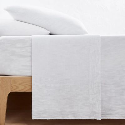 Лот: 24673461. Фото: 1. Простыня LaRedoute. Постельное бельё