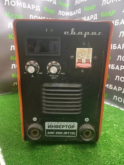 Лот: 19860310. Фото: 1. Сварочный инвертор ARC 250 (R112... Сварочные аппараты