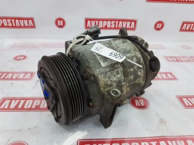 Лот: 20898778. Фото: 1. Компрессор кондиционера Nissan... Двигатель и элементы двигателя