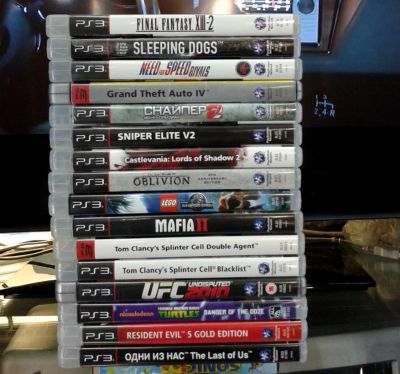 Лот: 7146075. Фото: 1. Диски на Sony Playstation 3. Продажа... Игры для консолей