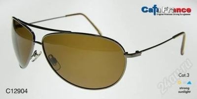 Лот: 2462840. Фото: 1. Очки фирмы Cafa France авиаторы... Очки