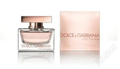 Лот: 1682482. Фото: 1. Dolce & Gabbana Rose the one 75мл. Женская парфюмерия
