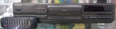 Лот: 24592070. Фото: 1. CD плеер Technics PG580A. Плееры