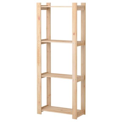 Лот: 17104797. Фото: 1. IKEA Albert Альберт Стеллаж, хвойное... Полки, стеллажи, этажерки
