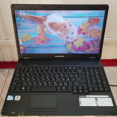 Лот: 16239933. Фото: 1. eMachines E728 2х-ядерный для... Ноутбуки