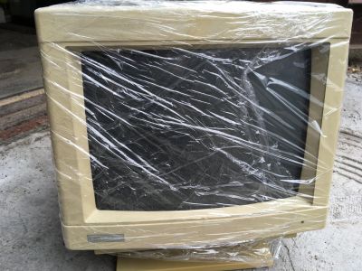 Лот: 14469880. Фото: 1. Ретро монитор Huyndai (1990 г... ЭЛТ-мониторы