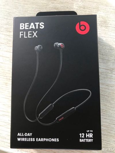 Лот: 18293479. Фото: 1. Apple Beats Flex оригинальные... Наушники, гарнитуры