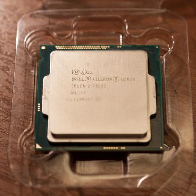 Лот: 10411308. Фото: 1. Процессор Intel Celeron G1820... Процессоры