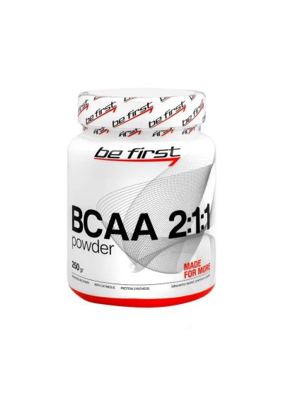Лот: 7069760. Фото: 1. BCAA 2:1:1 powder от BeFirst... Спортивное питание, витамины