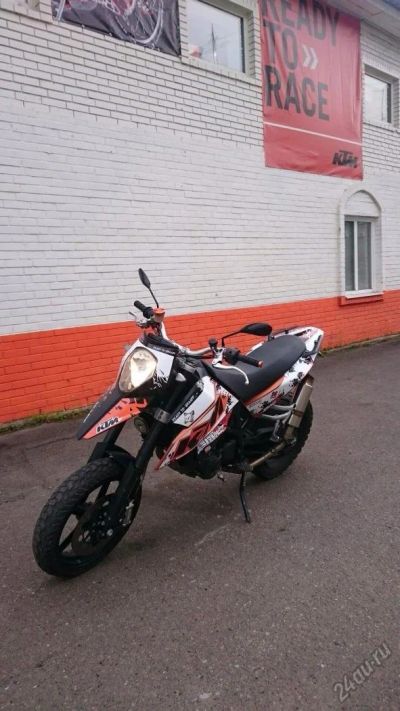 Лот: 5945399. Фото: 1. Продам мотоцикл KTM 690 SMC R. Мотоциклы