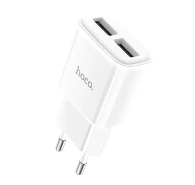 Лот: 24950132. Фото: 1. Зарядное_устройство - USB 2x2... Зарядные устройства, блоки питания, адаптеры сетевые для смартфонов
