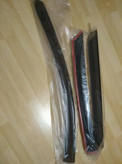 Лот: 10184912. Фото: 1. Ветровики на Hyundai ix35 -2010... Детали тюнинга