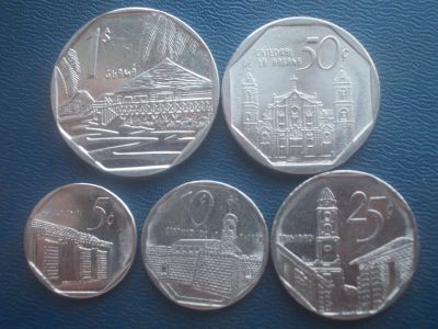Лот: 11718181. Фото: 1. Куба - набор монет одним лотом... Наборы монет