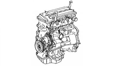 Лот: 11394981. Фото: 1. 2 мотора 1az-fe и 1az-fse контрактные... Двигатель и элементы двигателя