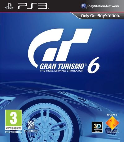 Лот: 11576224. Фото: 1. Gran Turismo 6 PS3. Игры для консолей