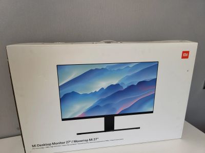 Лот: 21141826. Фото: 1. Mi Desktop Monitor 27". ЖК-мониторы