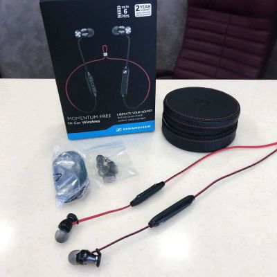 Лот: 15068748. Фото: 1. Наушники Bluetooth Sennheiser... Наушники, гарнитуры