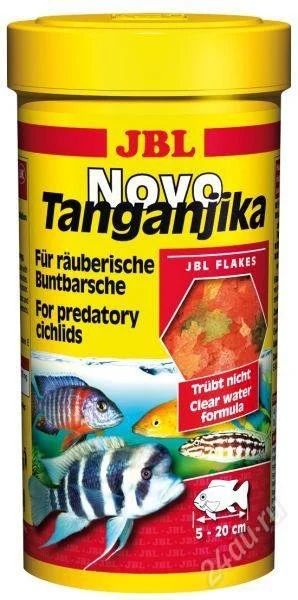 Лот: 12568883. Фото: 1. Корм для хищных цихлид JBL NovoTanganjika... Корма