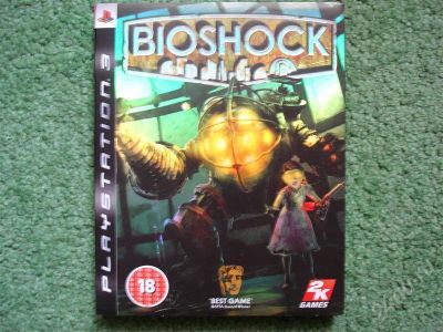 Лот: 409820. Фото: 1. bioshock для playstation 3 (ps3... Игры для консолей