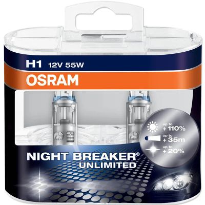 Лот: 5496968. Фото: 1. Лампа Osram Night Breaker Unlimited... Оптика и освещение