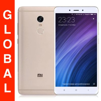 Лот: 9605643. Фото: 1. Xiaomi Redmi Note 4 32GB золотистый... Смартфоны