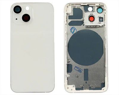 Лот: 20883322. Фото: 1. Корпус iPhone 13 Mini белый 1... Корпуса, клавиатуры, кнопки