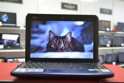 Лот: 15529334. Фото: 1. MSi U100 (10.1"/ intel Atom N270... Ноутбуки