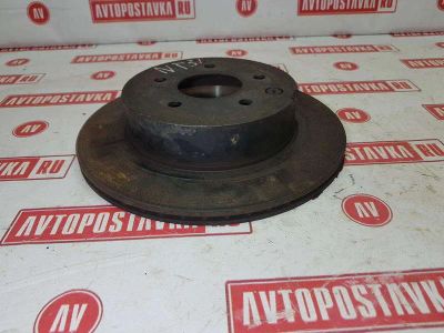 Лот: 20898810. Фото: 1. Диск тормозной Nissan X-Trail... Тормозная система