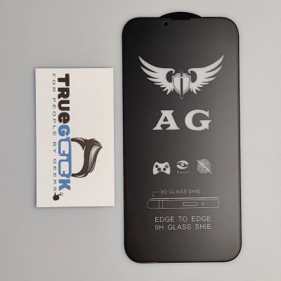 Лот: 18824746. Фото: 1. Защитное стекло Full AG для Apple... Защитные стёкла, защитные плёнки