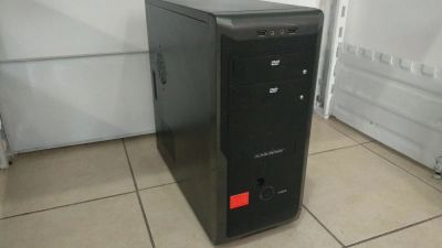 Лот: 11269503. Фото: 1. Системный блок AMD A4-3400/4GB... Компьютеры в сборе